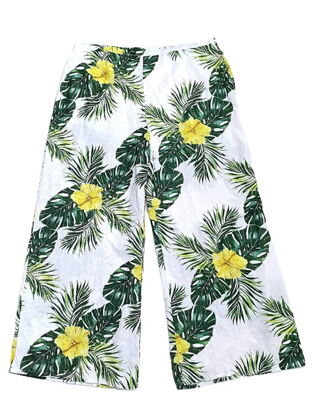 APEACH Tropical-Print Two-Piece Matching Set. Plus Size 3X